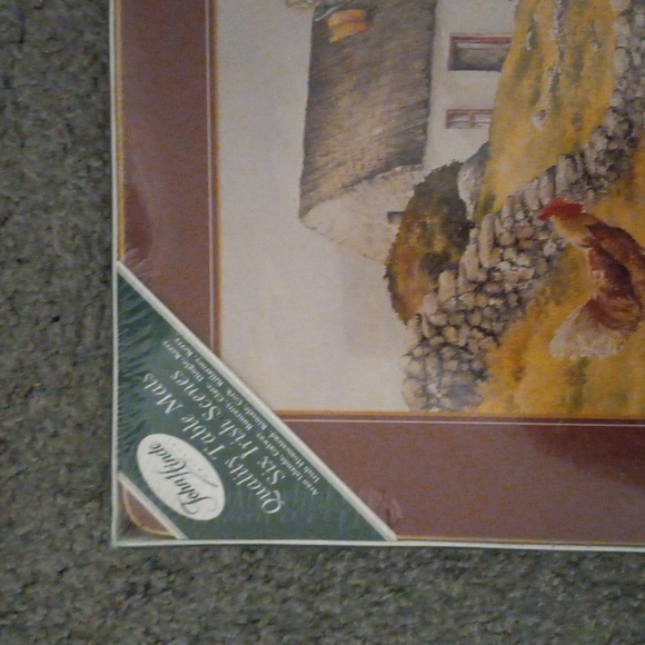 Vintage John Hinde Quality Table  Mats - Picture 3 of 11